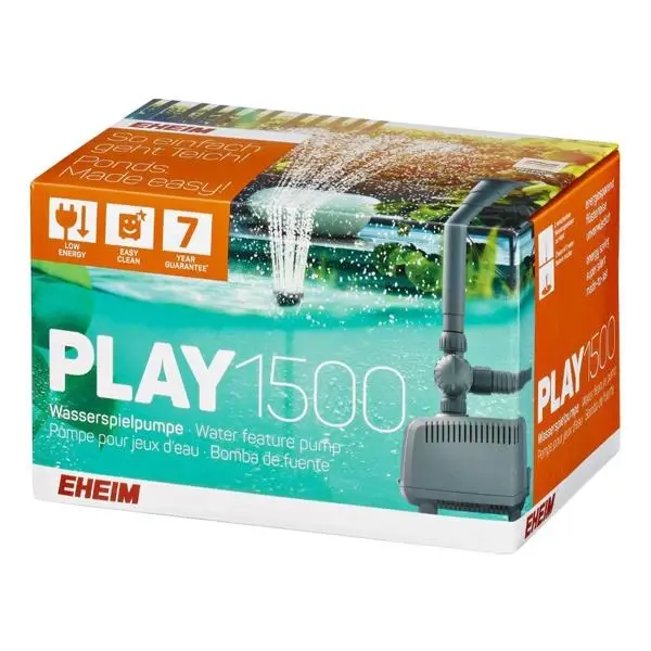 Eheim Pond Play 1500 1.4m 1500 L/h 15 W