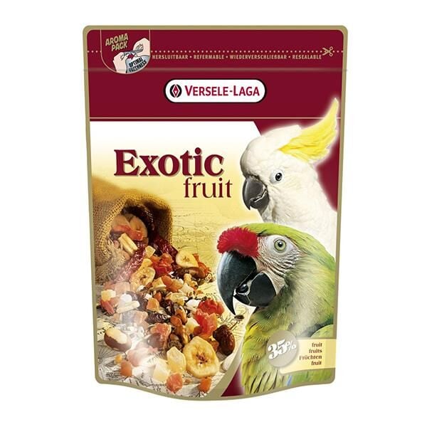 Versele Laga Exotic Fruits Papağan Yemi 600gr