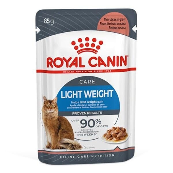 Royal Canin Care Light Weight Diyet Yaş Kedi Maması 85gr