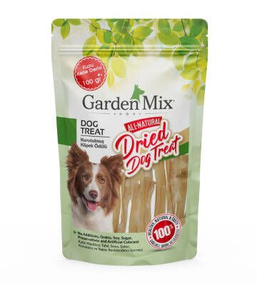 Garden Mix Kurutulmuş Kuzu Kelle Derisi 100 gr