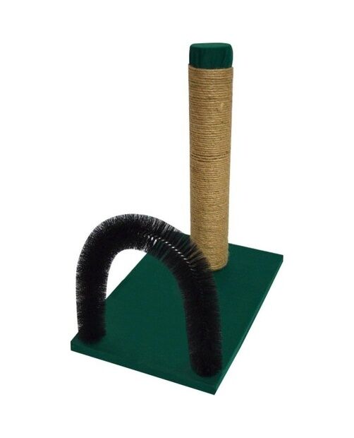 Bio Sand Kedi Kaşıma ve Tırmalama Tahtası Yeşil