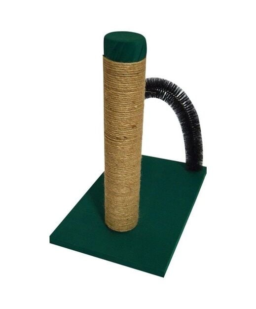 Bio Sand Kedi Kaşıma ve Tırmalama Tahtası Yeşil