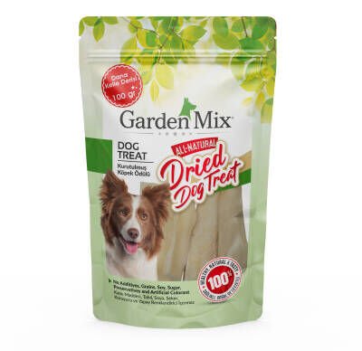 Garden Mix Kurutulmuş Dana Kelle Derisi 100 gr