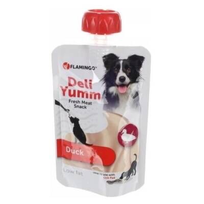 Flamingo Deli Yumm Ördekli Krema Köpek Ödül Maması 90 Gr