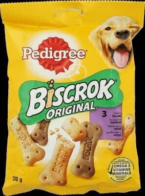 Pedigree Biscrock Köpek Ödülü 200 gr