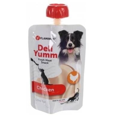 Flamingo Deli Yumm Tavuklu Krema Köpek Ödül Maması 90 Gr