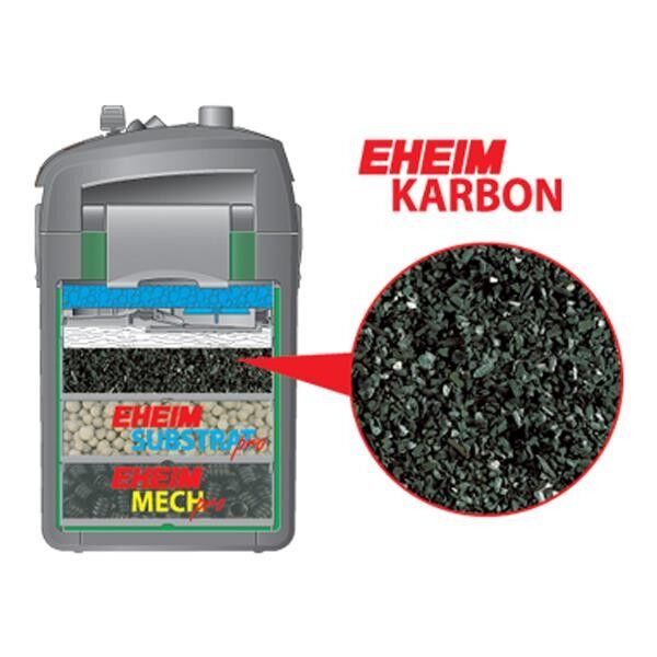 Eheim Carbon Fileli Karbon 1Lt Filtre Malzemesi