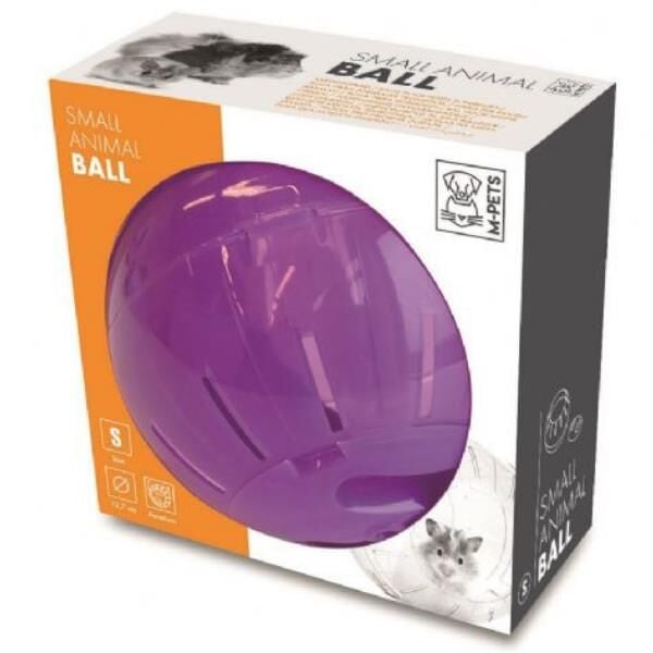 M-Pets Hamster Plastik Small Çark Topu