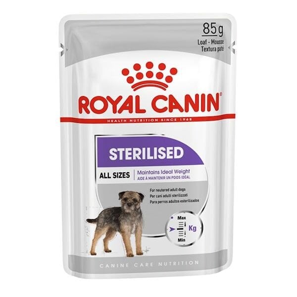 Royal Canin All Sizes Sterilised Pouch Kısır Köpek Maması 85gr