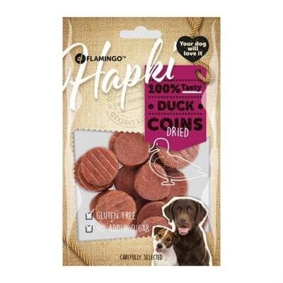 Flamingo Hapki Glutensiz Ördekli Coins Köpek Ödülü 85 gr