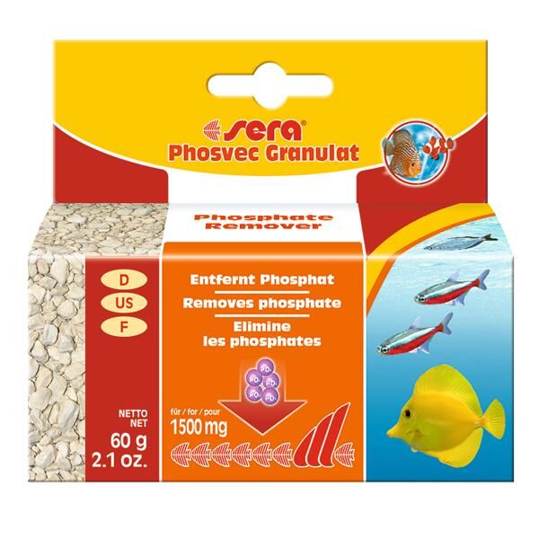 Sera Phosvec Granulat 60gr