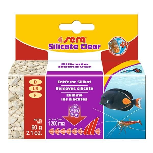 Sera Silicate Clear 60gr