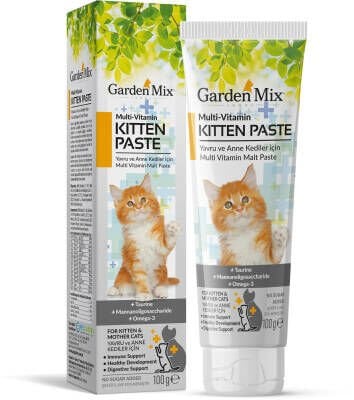 Garden Mix Kedi Kitten Multivitamin Macun 100 gr