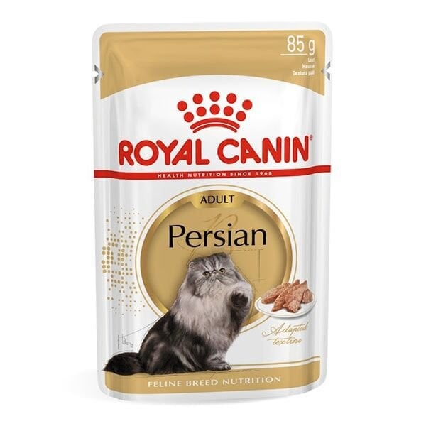 Royal Canin Persian Adult Yetişkin İran Kedilerine Özel Yaş Kedi Maması 85gr