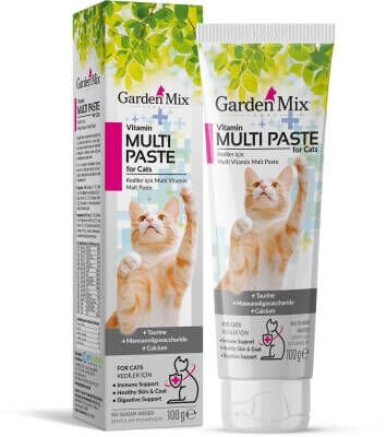Garden Mix Kedi Multivitamin Macun 100 gr
