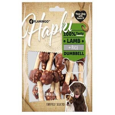 Flamingo Hapki Dumbell Kuzulu Köpek Ödül Maması 150 Gr