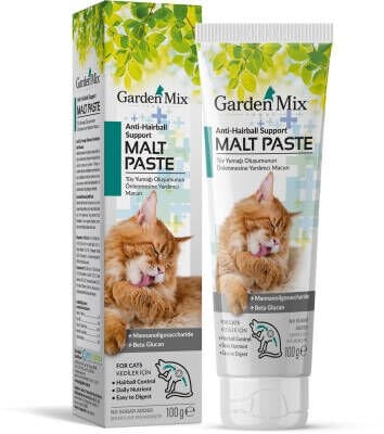 Garden Mix Anti Hairball Kedi Malt Macunu 100 gr