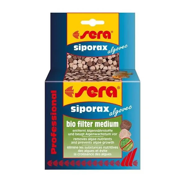 Sera Siporax Algovec Professional 210gr