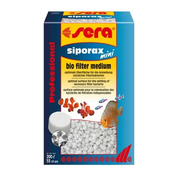 Sera Siporax Mini 500ml 270 Gr Filtre Malzemesi