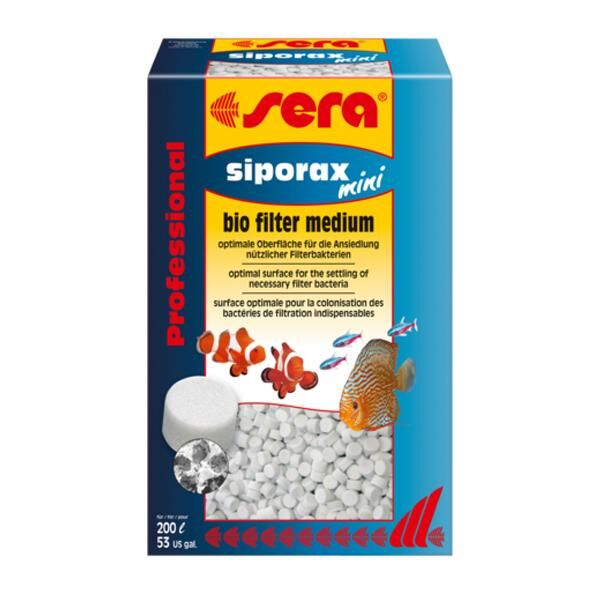 Sera Siporax Mini 500ml 270 Gr Filtre Malzemesi