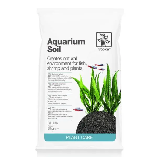 Tropica Aquarium Soil 3Lt Bitki Kumu