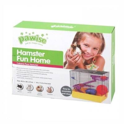 Pawise Hamster Kafesi 41x30x37 Cm