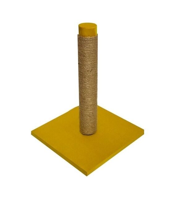 Bio Sand Kedi Tırmalama Tahtası Sarı 40 cm