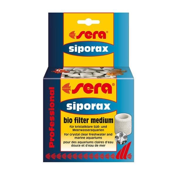 Sera Siporax 500ml 145 Gr Filtre Malzemesi
