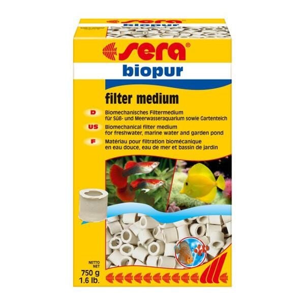 Sera Biopur 750gr Filtre Malzemesi
