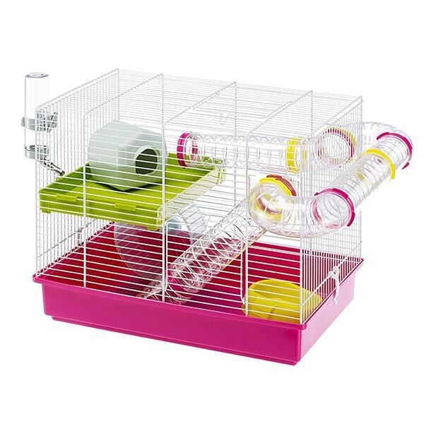 Ferplast Laura Çift Katılı Bağlantılı Hamster Kafesi