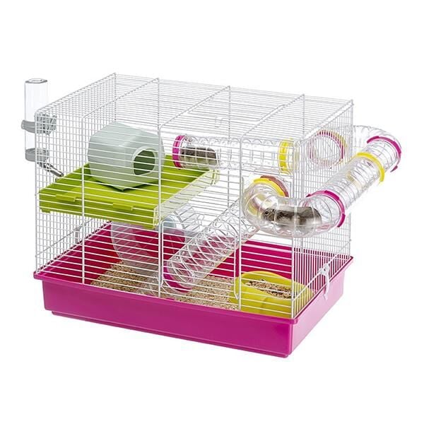 Ferplast Laura Çift Katılı Bağlantılı Hamster Kafesi