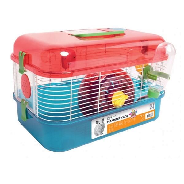 M-Pets Derby Hamster Kafesi 42x26,5x27cm