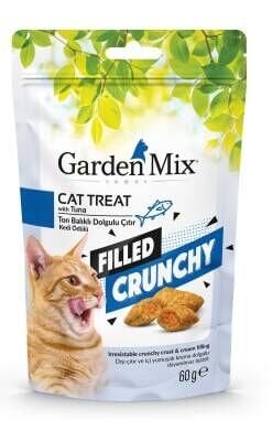 Garden Mix Ton Balıklı İçi Dolgulu Kedi Ödülü 60 gr