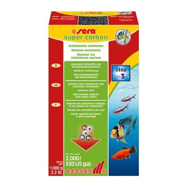 Sera Super Carbon 1000gr Aktif Karbon