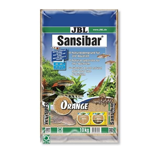 JBL Sansibar Orange 0.1-0.6 mm 10 Kg