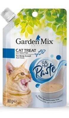 Garden Mix Ton Balık Ezmeli Kedi Ödülü 80 gr