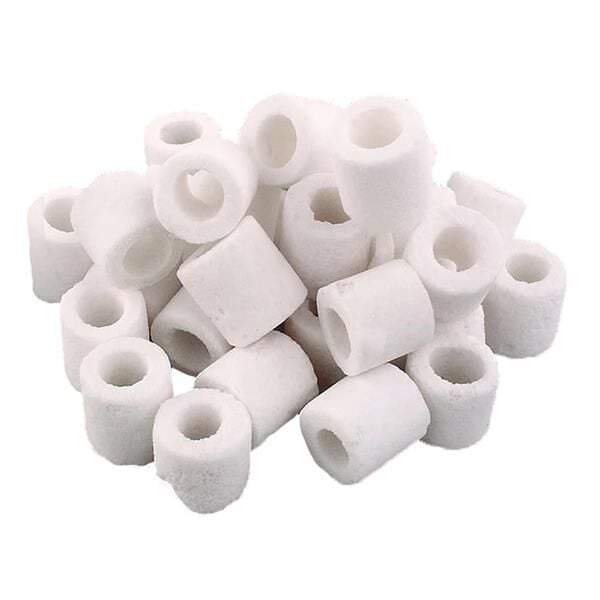 Seramik Halka Filtre Malzemesi 500gr Kovadan Bölme