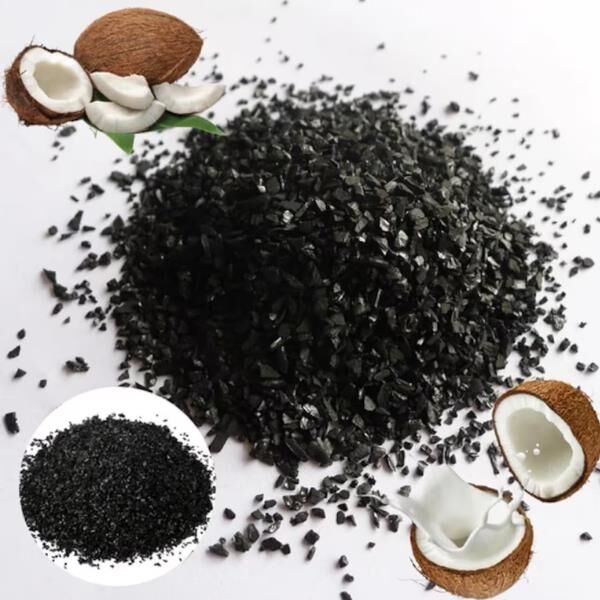 İthal Hindistan Cevizi Bazlı Granül Aktif Karbon Filtre Malzemesi 400gr