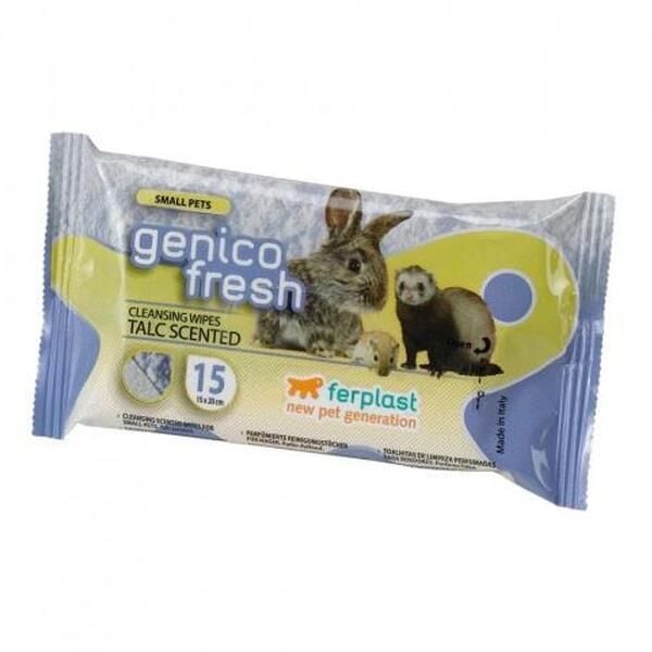 Ferplast Genico Fresh Kemirgen Islak Mendili