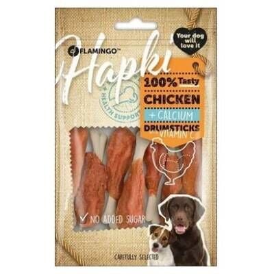 Flamingo Hapki Kalsiyumlu Tavuk But Şeklinde Köpek Ödül Maması 85 gr
