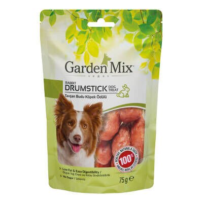 Garden Mix Tavşan Budu Köpek Ödülü 75 gr