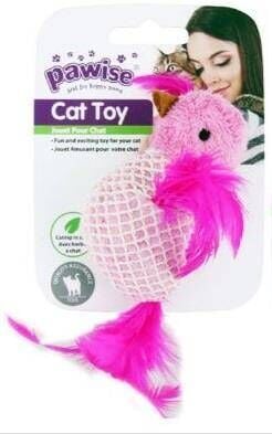 Pawise Catnipli Peluş Kuş Kedi Oyuncağı 9 cm