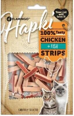 Flamingo Hapki Glutensiz Tavuklu Kedi Ödülü 85 gr