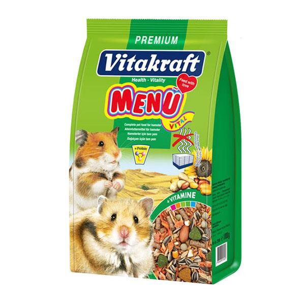 Vitakraft Menu Vital Hamster Yemi 1000gr