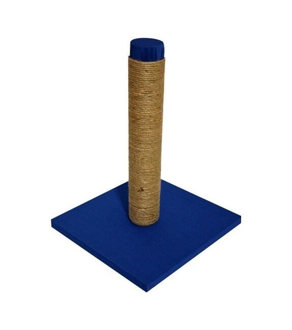 Bio Sand Kedi Tırmalama Tahtası Mavi 40 cm