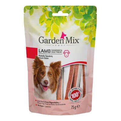 Garden Mix Kuzulu Sandviç Köpek Ödülü 75 gr