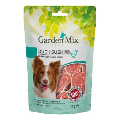 Garden Mix Ördekli Sushi Köpek Ödülü 75 gr