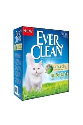 Ever Clean Naturally Doğal Koku Önleyici Parfümsüz Topaklanan Kedi Kumu 10 lt