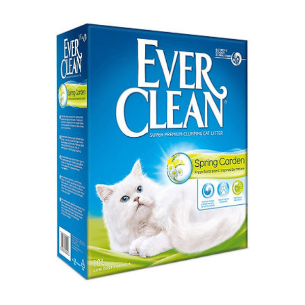 Ever Clean Spring Garden Kedi Kumu 10 Lt