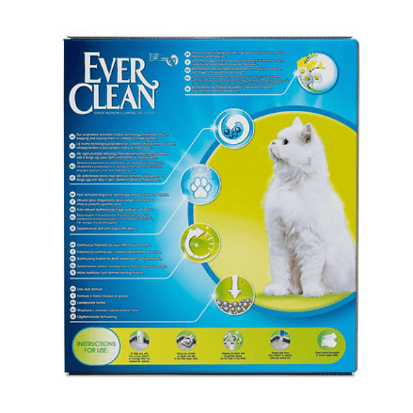 Ever Clean Spring Garden Kedi Kumu 10 Lt